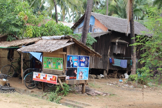 Ngwe Saung Village