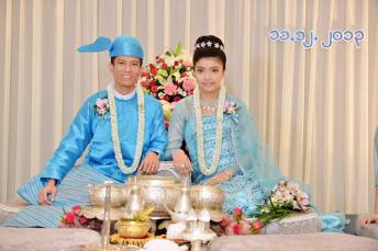 myanmar wedding